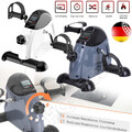 Pedaltrainer Mini Heimtrainer Arm und Beintrainer Fahrradtrainer Fitnessbike LCD