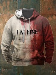Hoodie Splatter Sweatshirt Problem Gelöst Bloody Shirt Halloween Bloody Shirt