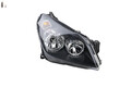 Scheinwerfer Halogen Front passend für Opel Astra H 03/2004- Rechts Leuchtmittel