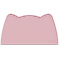 Haustier Napfunterlage silicone rutschfest  Katzen Hunde rosa 46x25cm