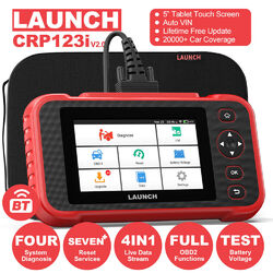 LAUNCH CRP123I V2.0 Profi Diagnosegerät OBD2 Gerät Auto Alle System EPB Scanner