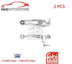 LINKS RECHTS QUERLENKER SATZ VORNE NIEDRIGER HINTEN FEBI BILSTEIN 196151 2PCS A