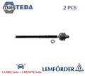 36386 01 AXIALGELENK SPURSTANGE LEMFÖRDER 2PCS FÜR MERCEDES-BENZ C-CLASS,SLK