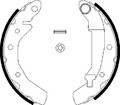 HELLA Bremsbackensatz Hinterachse u.a. für CHEVROLET, DAEWOO