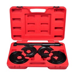 Federspanner Satz Universal Innen Tuning Federbein Spannen Tieferlegung vidaXL