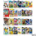 Nintendo Wii Spiele: Mario, Zelda, Pokemon, Sonic, Wario und vieles mehr! ✅😍