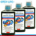 Easy-Life 3 x 500 ml Catappa-Marine flüssige Seemandelbaumblätter