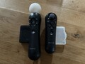 Sony PlayStation PS3 PS4 Move Motion & Navigation Controller Schwarz