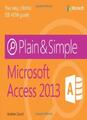 Microsoft Access 2013 schlicht & einfach, Andrew Couch
