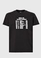 DIESEL T-Shirt Tee " SEASON SCHEDULE" schwarz originalverpackt M MEDIUM NEU
