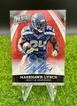 2015 Panini National VIP Marshawn Lynch Auto red /5 low pop #44 Seattle Seahawks