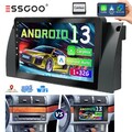 9" Für BMW E39 1999-2005 Autoradio Android 14 Apple Carplay GPS Navi WIFI BT RDS