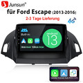6+128GB Für Ford Kuga 2012-18 Escape Android13 Autoradio GPS Nav CarPlay 4G WIFI