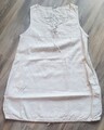 Ƹ̵̡Ӝ̵̨̄Ʒ SOCCX Leinen Kleid/Bluse/Tunika mit Taschen Gr.48 /XXL Top! Ƹ̵̡Ӝ̵̨̄Ʒ