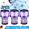 3x Waschbarer Hepa-Filter für Dyson V12 Detect Slim Absolute Total Clean Staubs.