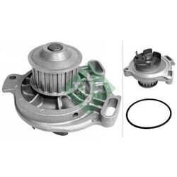 1x Wasserpumpe, Motorkühlung Schaeffler INA 538 0067 10 passend für AUDI SEAT