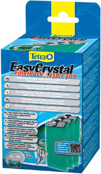 Tetra Easycrystal Filter Pack C250/300 Filtermaterial Mit Aktiv-Kohle, Filterpad