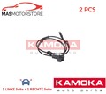 ABS SENSOR DREHZAHLFÜHLER PAAR VORNE KAMOKA 1060196 2PCS P NEU OE QUALITÄT