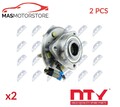 RADLAGERSATZ RADLAGER SATZ VORNE NTY KLP-DW-090 2PCS V FÜR CHEVROLET CAPTIVA