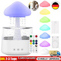 450ML Ultraschall Luftbefeuchter Aroma Diffuser Diffusor Humidifier 7 LED Licht