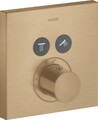 hansgrohe AXOR Starck ShowerSelect Square Thermostat Unterputz für 2