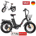 DRVETION 20 Zoll Elektrofahrrad City 750W 20Ah Mountain E-Bike  Herren Damen