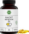 Nachtkerzenöl Kapseln BIO 500 mg - nativ kaltgepresst - 360 Stück - bioKontor