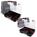 Sortimentskasten Sortierkasten Kleinteilemagazin Werkzeug Schraubenbox 1-6er Set