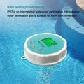 6 in 1 PH/EC/CL/TDS /ORP/Temp Meter Detector Digital Pool Wasserqualitätsmonitor