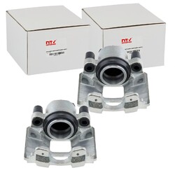 2x NTY BREMSSATTEL VORNE LINKS+RECHTS passend für DAIHATSU CHARADE TOYOTA YARIS
