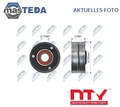 RNK-AU-040 UMLENKROLLE KEILRIPPENRIEMEN NTY FÜR VW PHAETON,TOUAREG 246KW,228KW