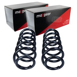 2X MAXGEAR FAHRWERKSFEDERN FEDERN HINTEN passend für SKODA OCTAVIA VW GOLF JETTA