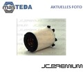 B2W052PR MOTOR LUFTFILTER MOTORFILTER JC PREMIUM FÜR AUDI A3,8P1,8PA,8P7