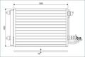 VALEO (817777) Kondensator Klimaanlage für AUDI SEAT SKODA VW