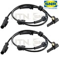 2x Sensor für Raddrehzahl SNR ASB158.26 2 Sensor Raddrehzahl links rechts