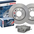 BOSCH Bremsenset Hinten Bremsscheiben Beläge Satz für VW Touran (5T1) 272mm