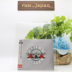 CD New Guns N' Roses NEU CD (SHM-CD) "Greatest Hits" 14 Tracks Japan OBI