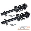 2x STOßDÄMPFER FEDERBEIN KOMPLETT VORNE FÜR CITROEN JUMPER FIAT DUCATO PEUGEOT