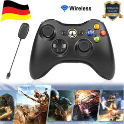 Wireless Controller Für Microsoft Xbox 360 / 360Slim/ 360E, PC Windows 11/10/8/7