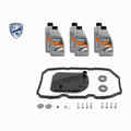 VAICO Getriebefilter Satz CVT 722.8 + 6L Getriebeöl für MERCEDES W169 W245