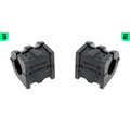 2x OPTIMAL Lagerung Stabilisator vorne links rechts für Renault Clio III BR0/1