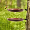 2x Vogelfutterstation, einfache Installation, Vogelfutternapf für Rasen,