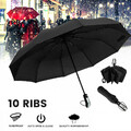Regenschirm Automatik Stabil Sturmsicher Windfest Herren Damen Taschenschirm 