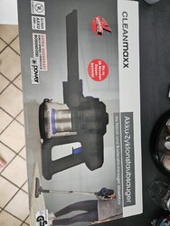 CLEANmaxx Akku-Zyklon-Staubsauger