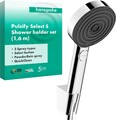 Hansgrohe Duschset Pulsify Select S, Duschkopf mit Schlauch und Halterung