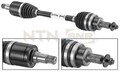 SNR Antriebswelle Gelenkwelle Hinten links Hinten rechts DK65.001