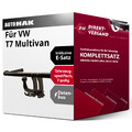 Für T7 Multivan Typ STM / STN Anhängerkupplung abnehmbar + E-Satz 7pol AHK & ES