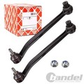 2x FEBI QUERLENKER MIT LAGER HINTEN LINKS+RECHTS für AUDI A4 B5 B6 AB BJ 96