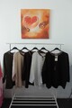 Neu Shirt Tunika Hängerchen Butterstoff Softtouch mKette Leo  Made Italy46,48,50