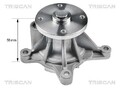 TRISCAN Wasserpumpe, Motorkühlung  u.a. für HYUNDAI, KIA